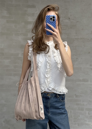 Fleur bag Oyster Pink Pico 